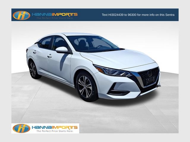 Used 2023 Nissan Sentra SV w/ All-Weather Package