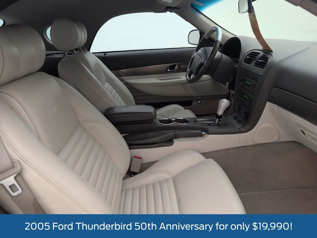 Used 2005 Ford Thunderbird 50th Anniversary image 14