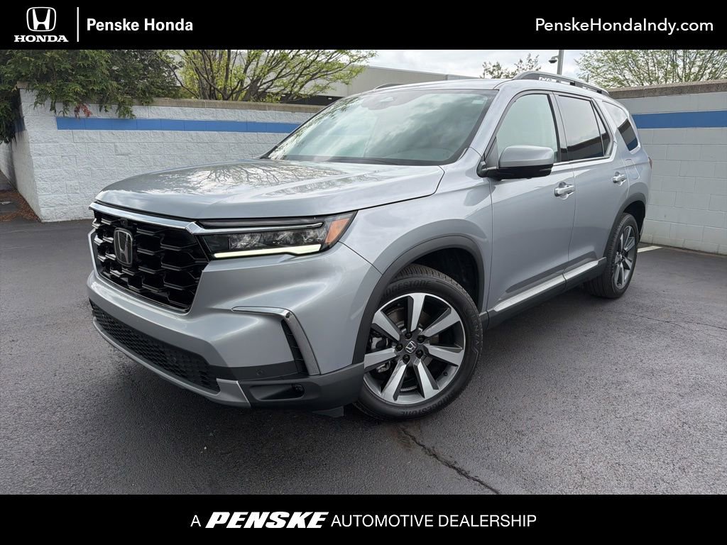 Certified 2023 Honda Pilot Elite