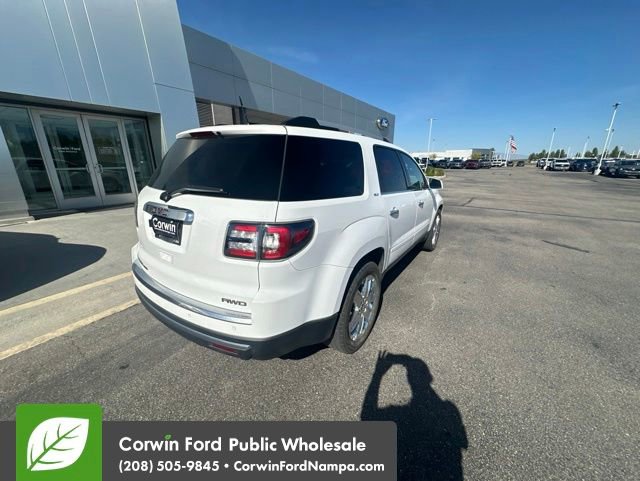 Used 2017 GMC Acadia Limited SLT AWD/4WD image 7
