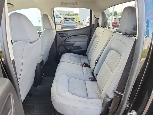 Used 2020 Chevrolet Colorado W/T w/ Custom Special Edition RWD image 24