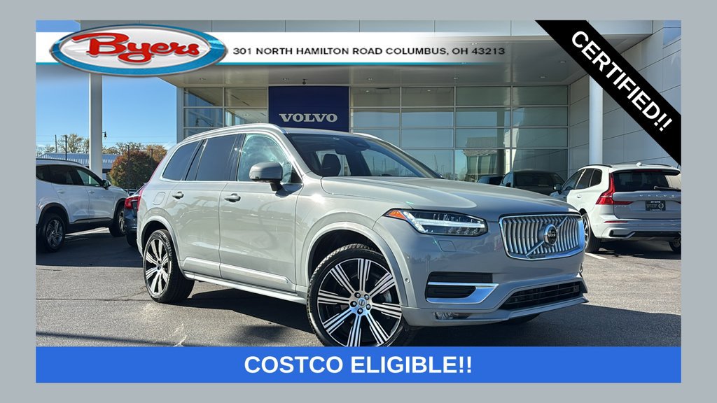 Certified 2025 Volvo XC90 B6 Plus