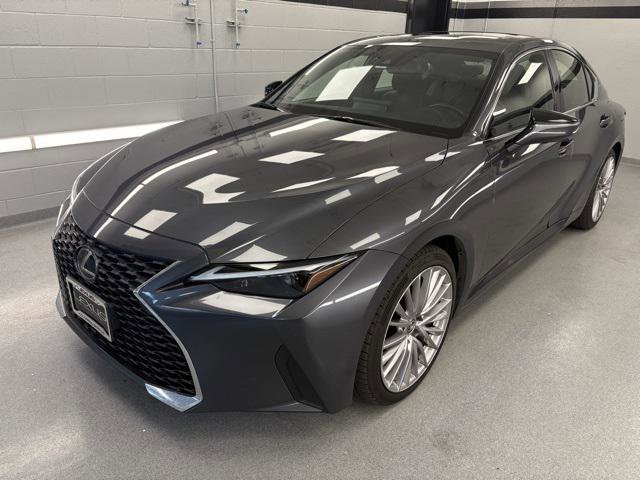 Certified 2022 Lexus IS 300 AWD w/ Premium Package image 1