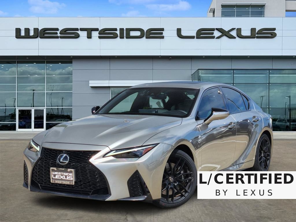 Certified 2023 Lexus IS 500 w/ Accessory Package 2