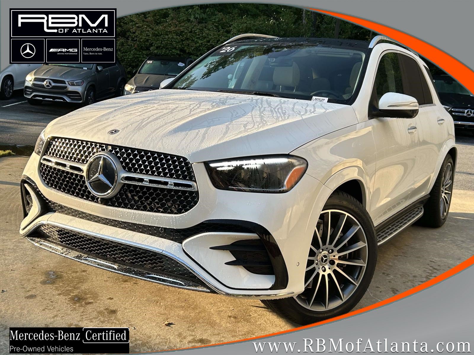 Certified 2026 Mercedes-Benz GLE 450 4MATIC