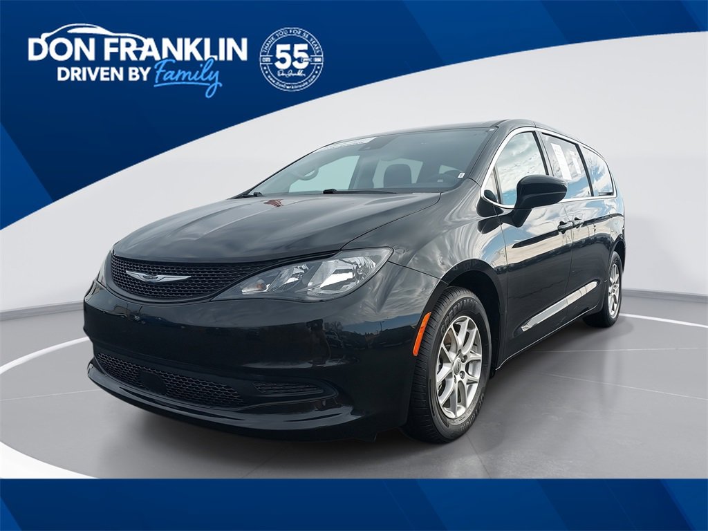 Used 2023 Chrysler Voyager LX