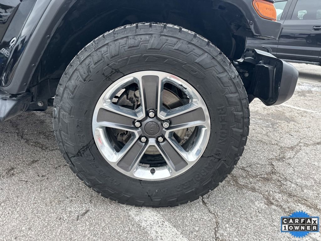 Used 2021 Jeep Wrangler Unlimited Sahara AWD/4WD image 36