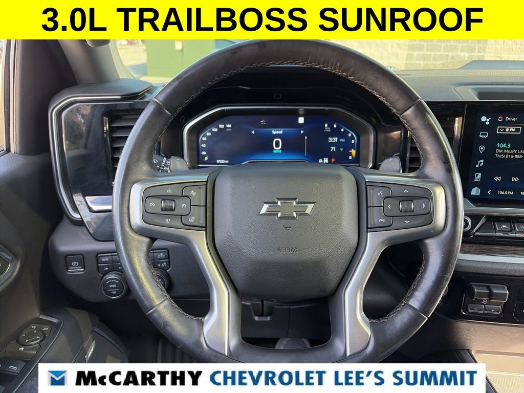 Certified 2022 Chevrolet Silverado 1500 LT Trail Boss w/ LT Trail Boss Premium Package image 22