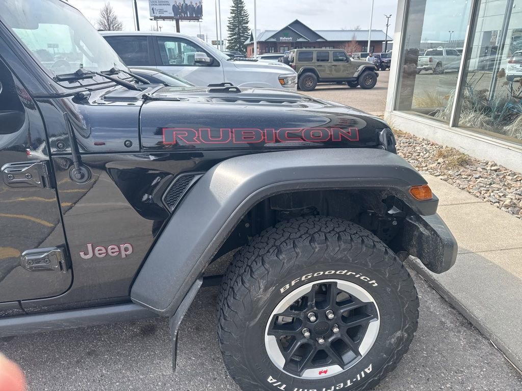 Used 2022 Jeep Wrangler Rubicon w/ LED Lighting Group AWD/4WD image 9