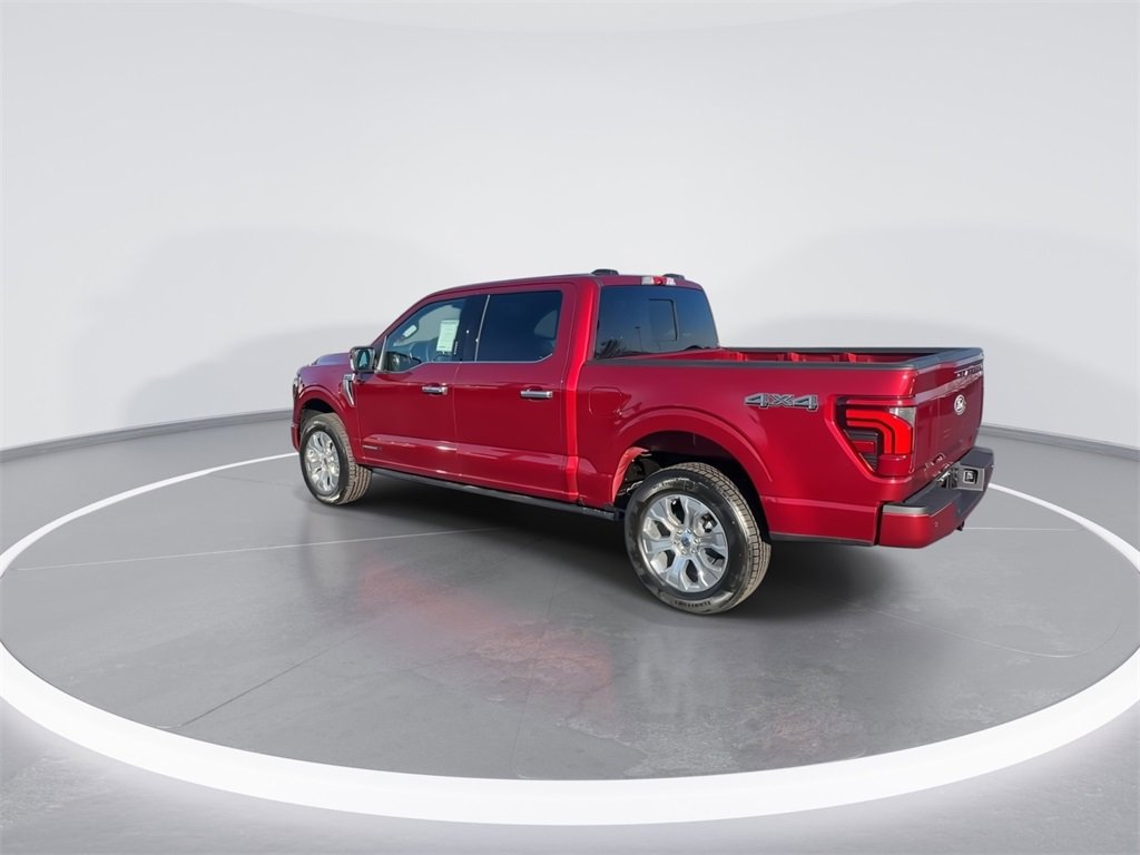 New 2026 Ford F150 Platinum w/ Equipment Group 701A Base image 6