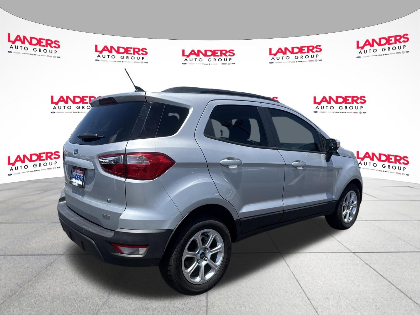 Certified 2019 Ford EcoSport SE FWD image 3