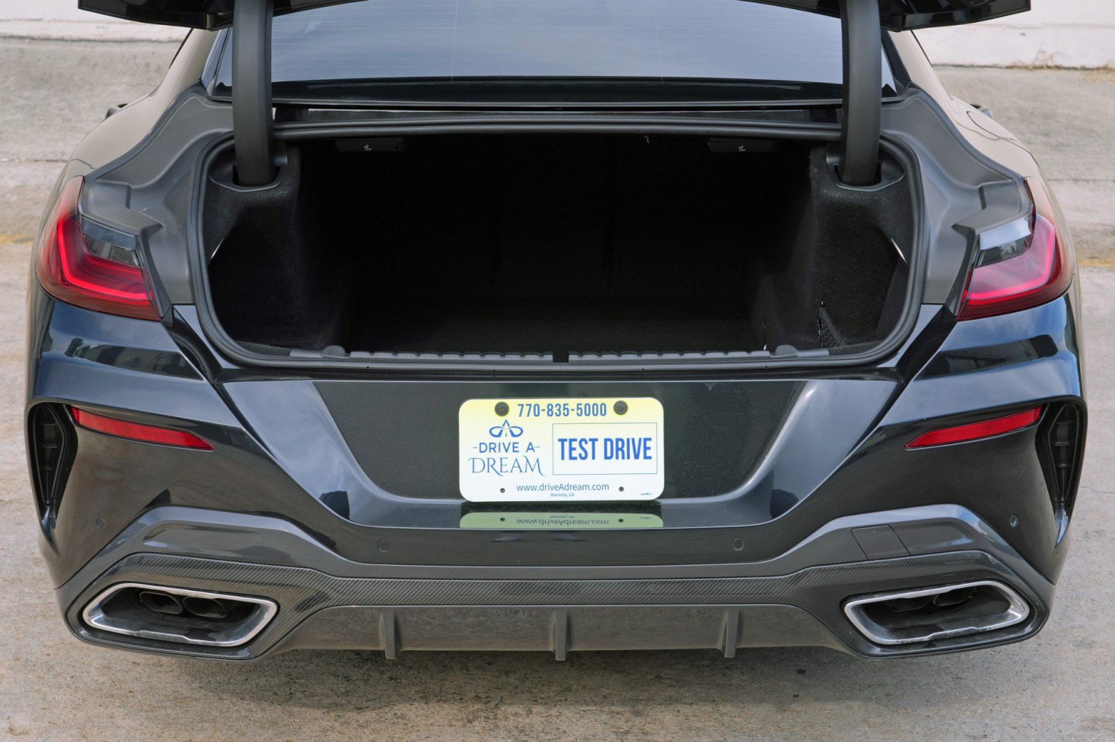 Used 2023 BMW M850i Gran Coupe xDrive w/ M Carbon Exterior Package AWD/4WD image 10