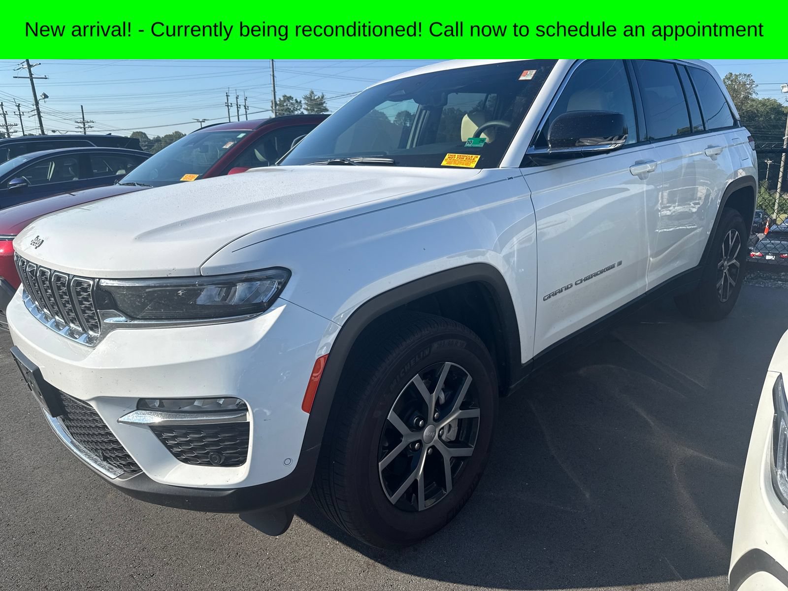 Used 2025 Jeep Grand Cherokee Limited w/ Luxury Tech Group II AWD/4WD 360° Tour