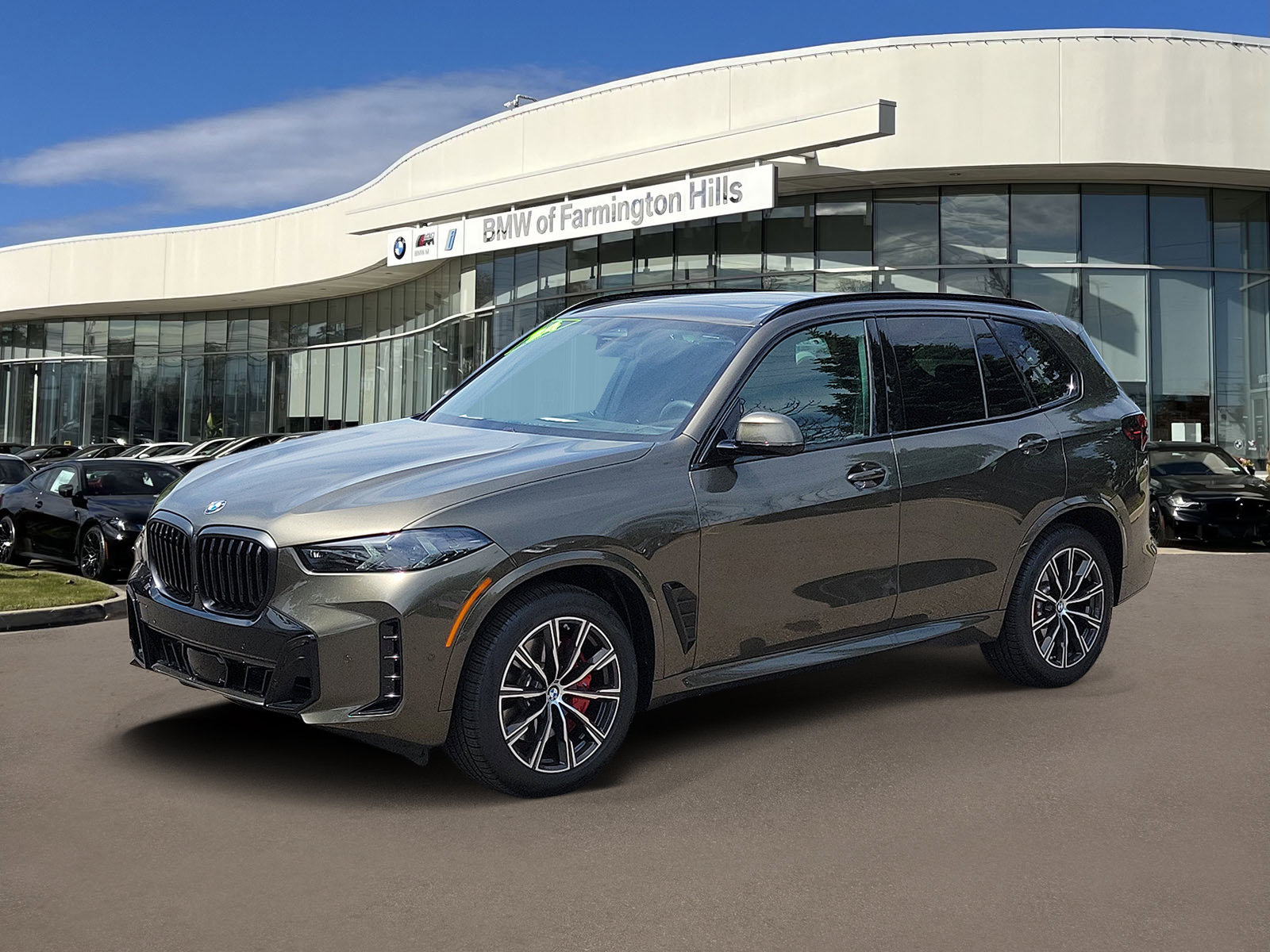 Certified 2026 BMW X5 xDrive40i w/ M Sport Package