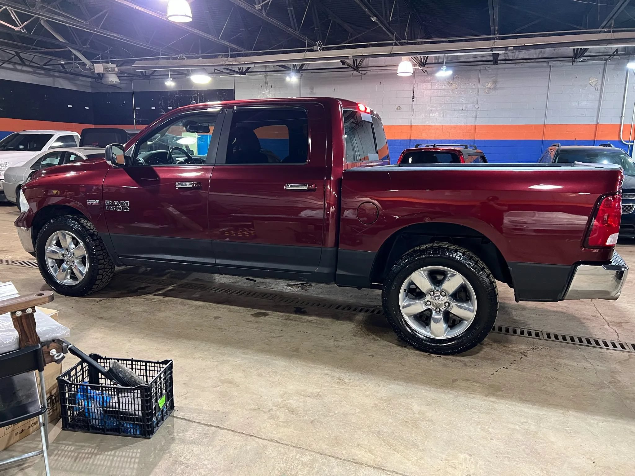 Used 2017 RAM 1500 Big Horn AWD/4WD image 7