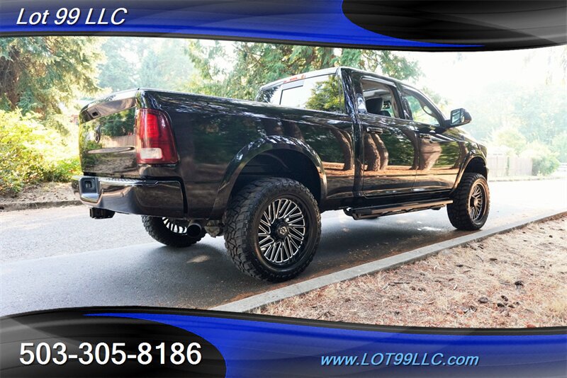 Used 2014 RAM 2500 Laramie w/ Black Appearance Group AWD/4WD image 9