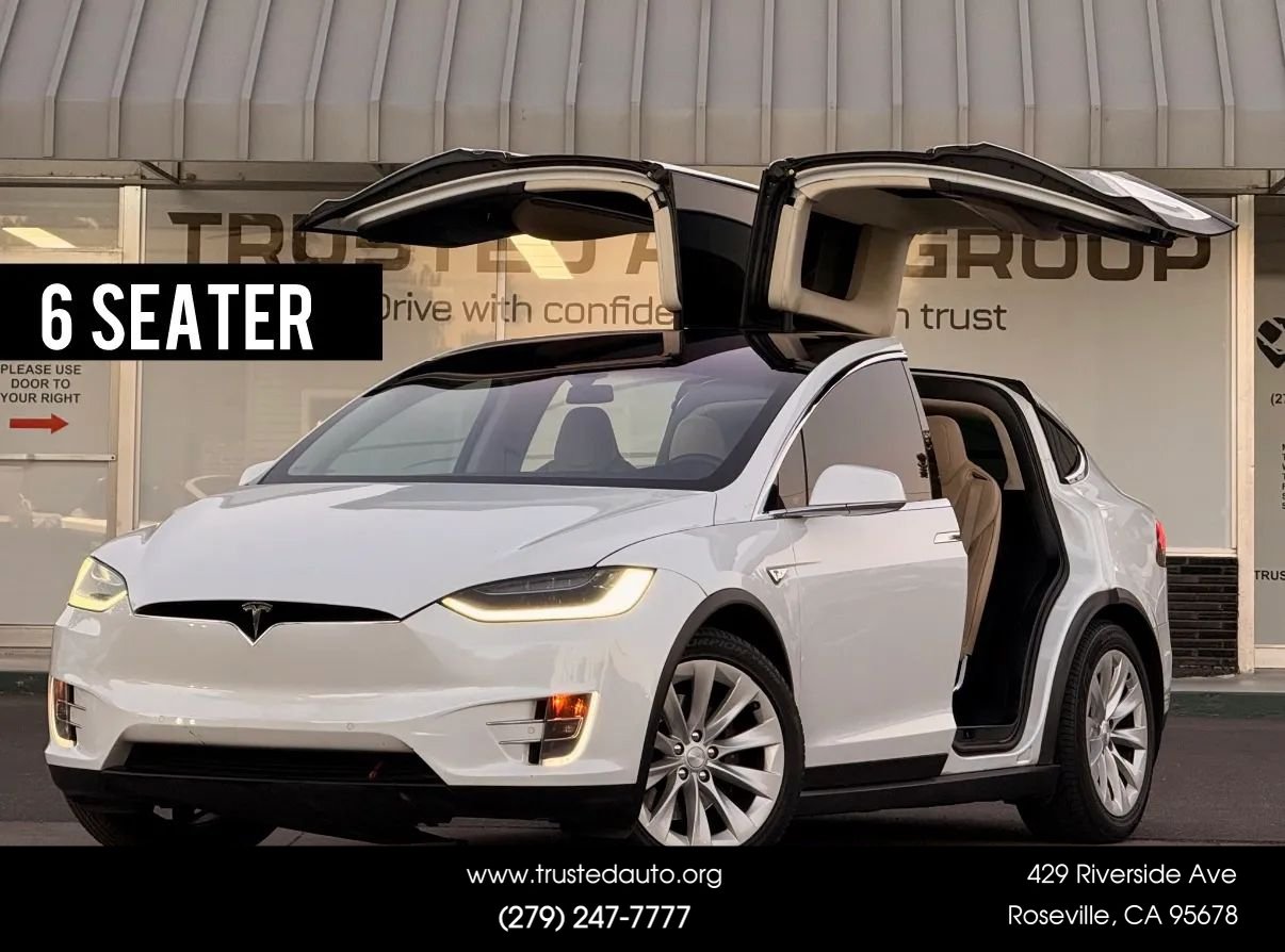 Used 2016 Tesla Model X 90D AWD/4WD image 1