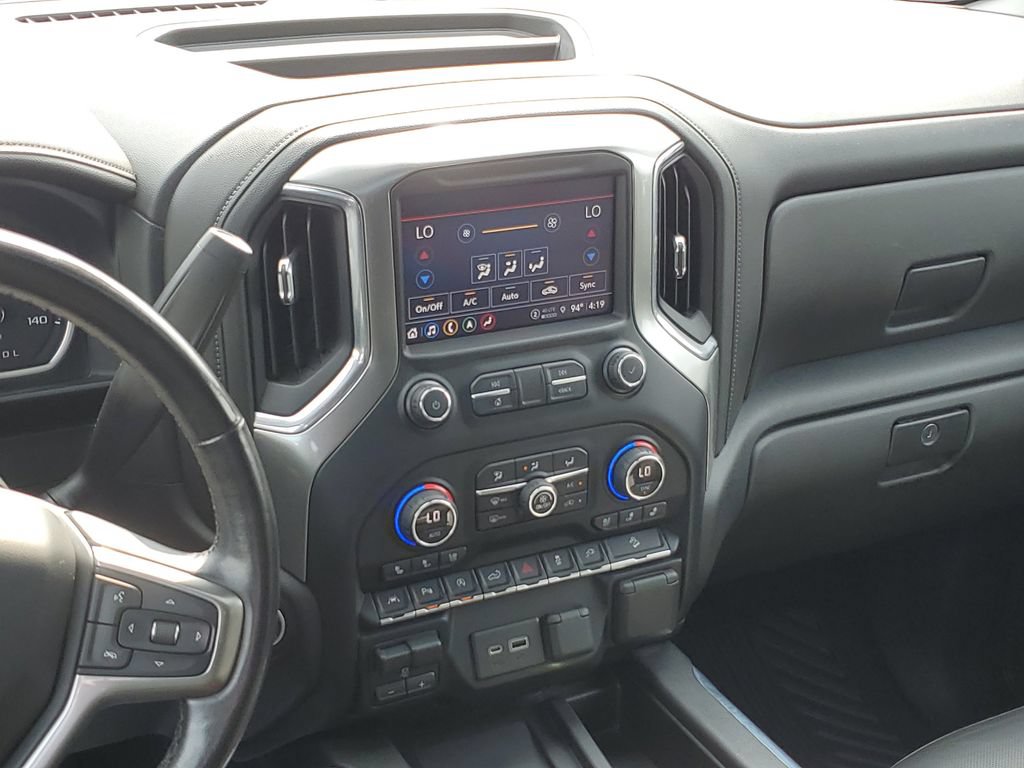 Used 2021 Chevrolet Silverado 1500 LTZ w/ Technology Package AWD/4WD image 34