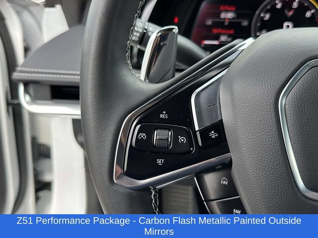 Used 2024 Chevrolet Corvette Stingray Coupe w/ Z51 Performance Package RWD image 11