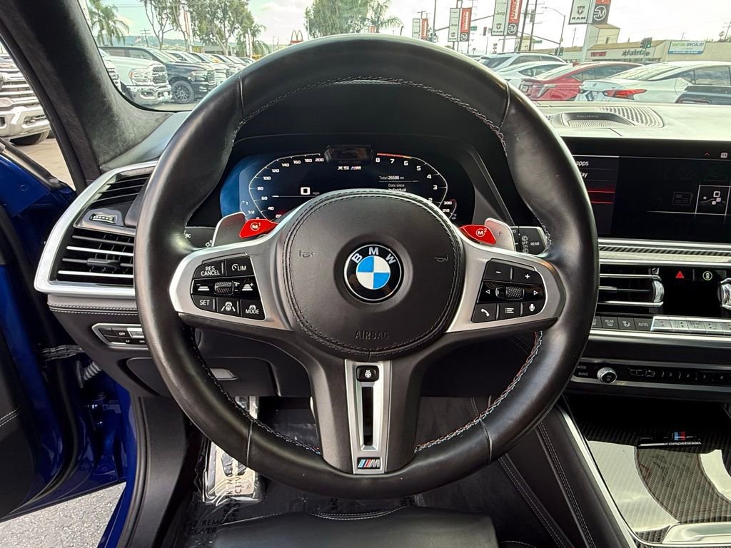 Used 2020 BMW X5 M Competition w/ Executive Package image 24
