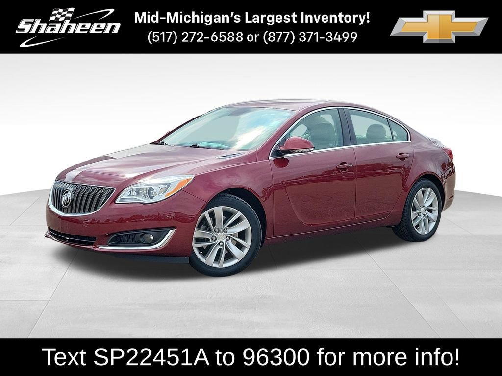 Used 2017 Buick Regal Premium
