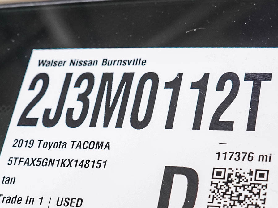 Used 2019 Toyota Tacoma SR5 RWD image 29