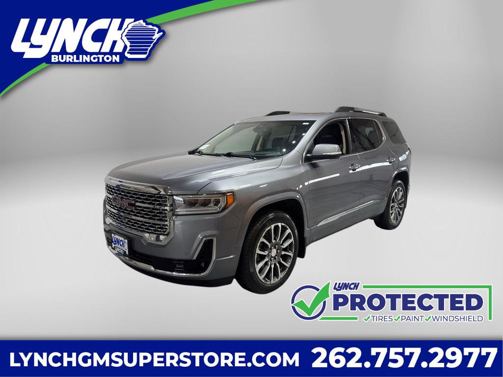 Used 2022 GMC Acadia Denali w/ GMC Pro Grade Package image 1