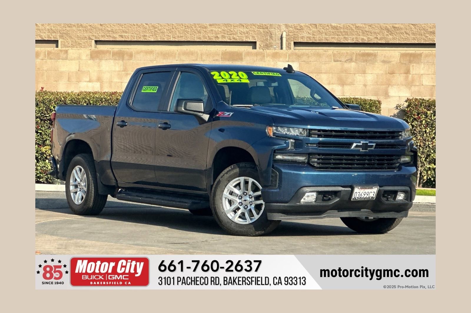 Used 2020 Chevrolet Silverado 1500 RST w/ All-Star Edition