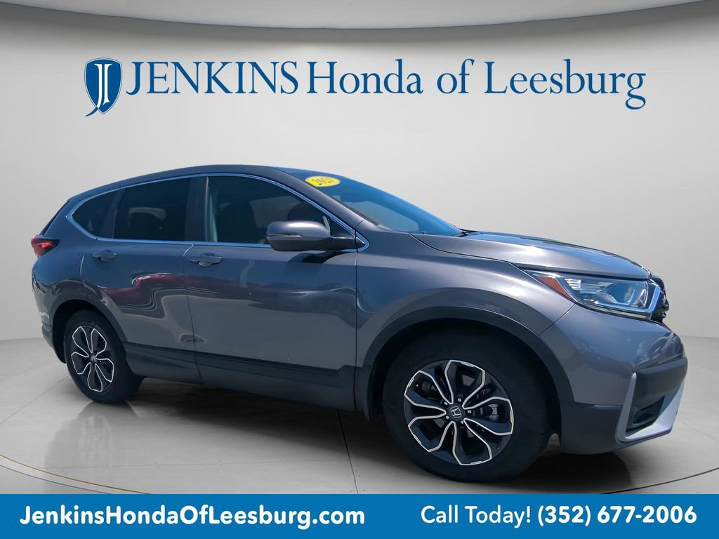 Used 2021 Honda CR-V EX image 1