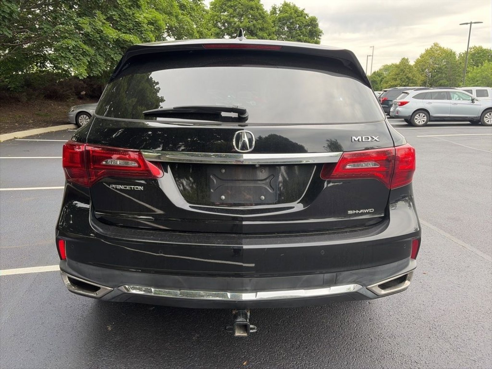 Used 2019 Acura MDX w/ Technology & Entertainment AWD/4WD image 9