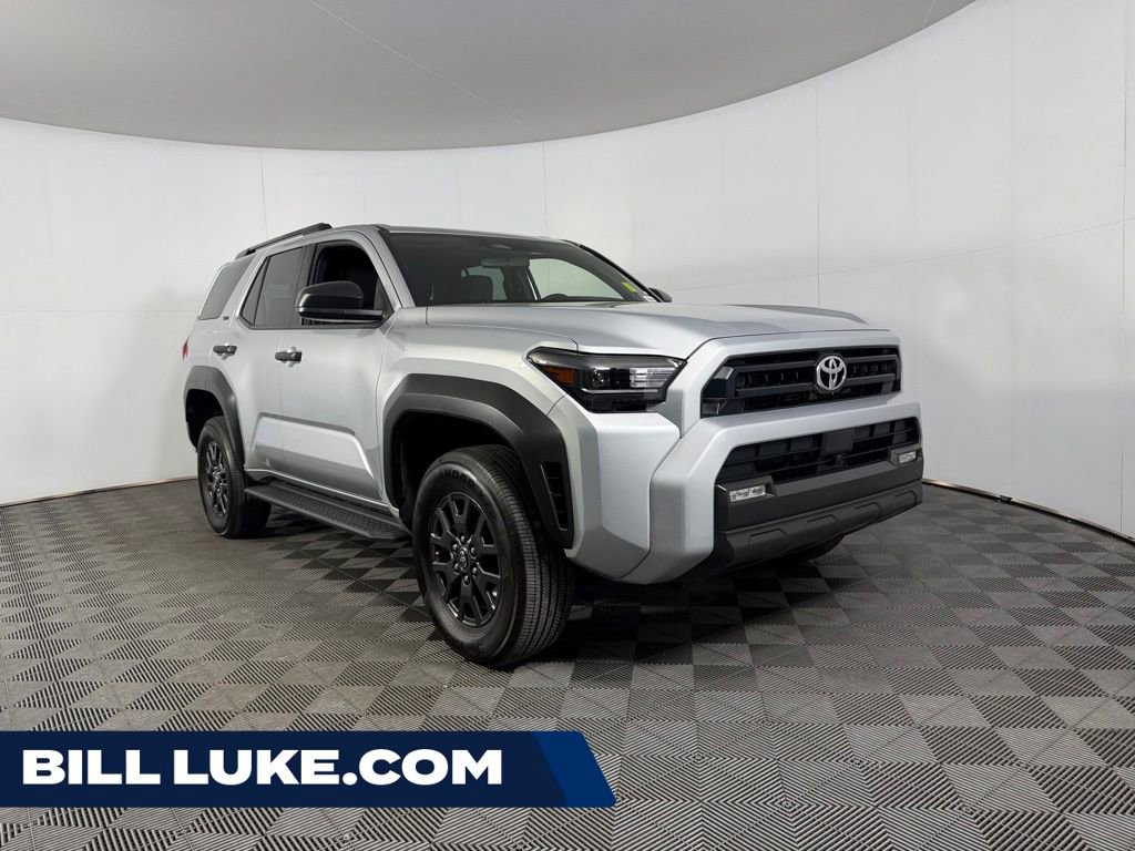 Used 2025 Toyota 4Runner SR5 AWD/4WD video 1