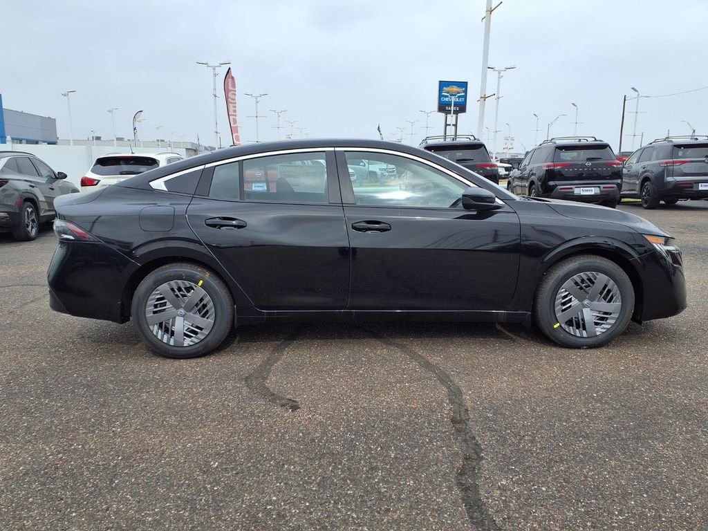 New 2026 Nissan Sentra SV w/ Floor Mat Package FWD image 8
