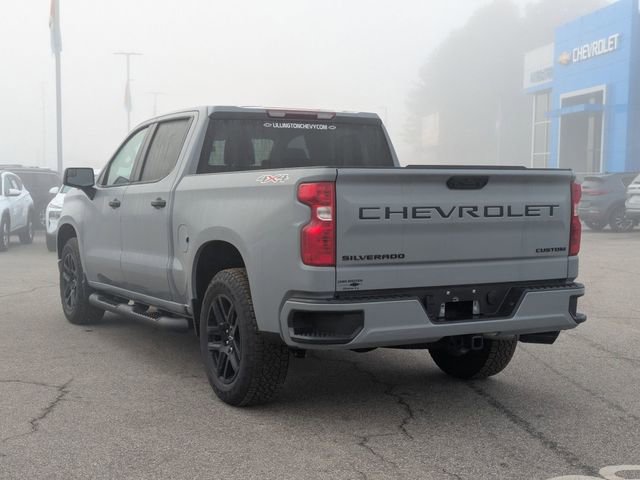 New 2025 Chevrolet Silverado 1500 Custom w/ Turbomax Blackout Package image 5