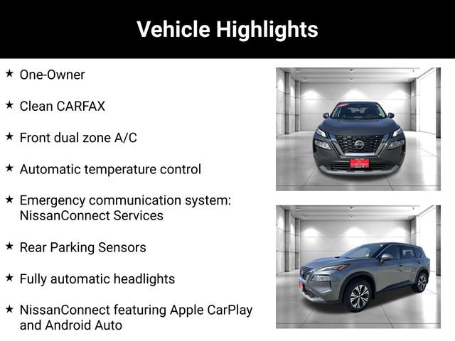 Used 2021 Nissan Rogue SV AWD/4WD image 2