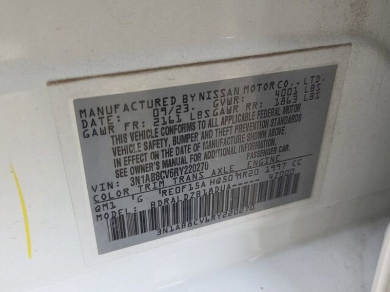 Used 2024 Nissan Sentra SV image 7