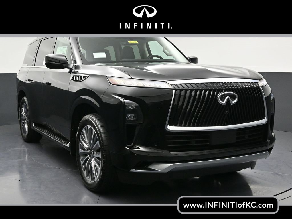 New 2026 INFINITI QX80 Luxe