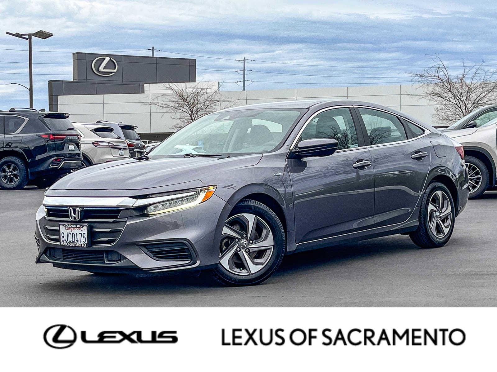 Used 2019 Honda Insight EX