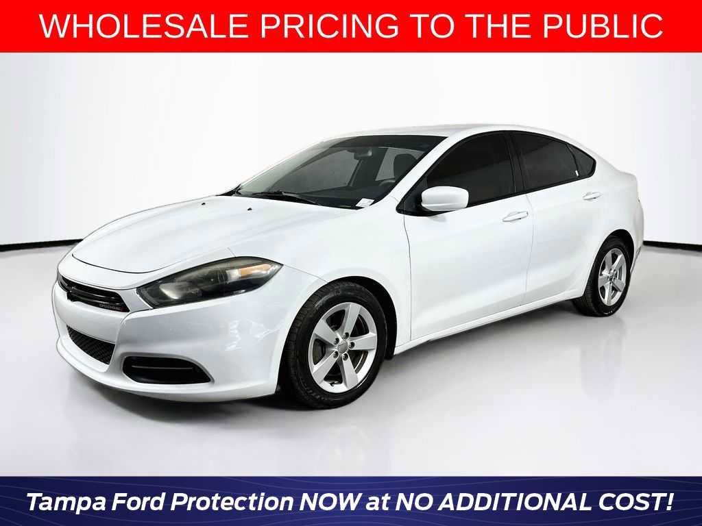 Used 2015 Dodge Dart SXT
