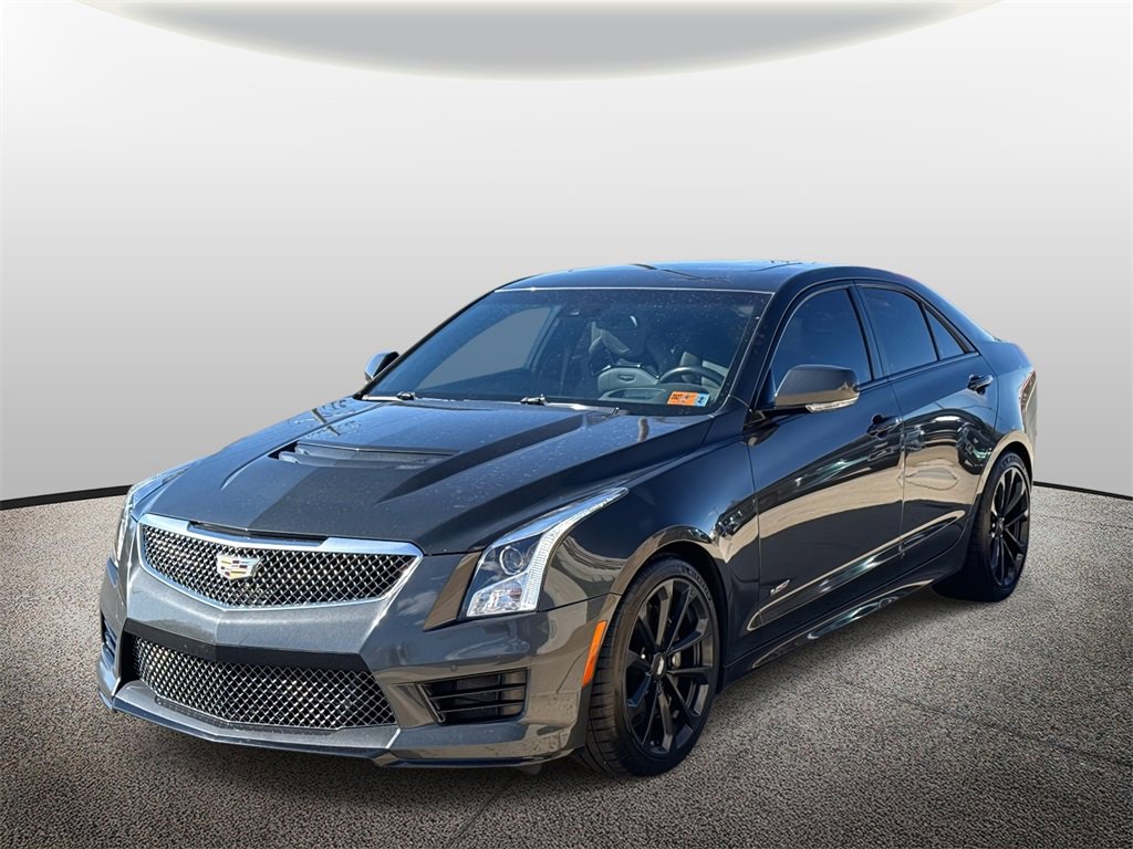 Used 2018 Cadillac ATS V w/ Luxury Package image 7