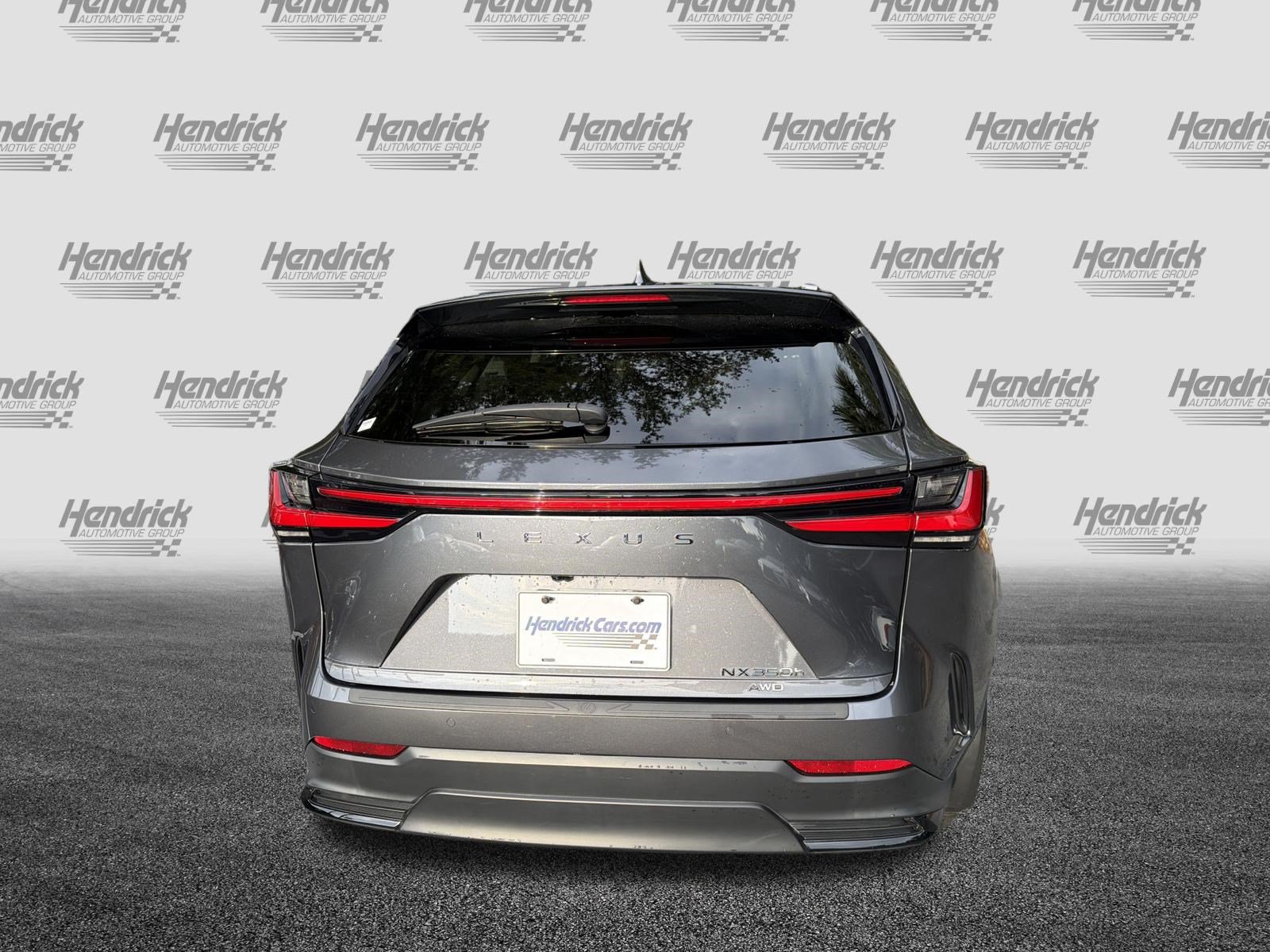 Certified 2024 Lexus NX 350h AWD w/ Vision Package image 8