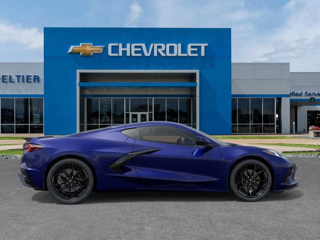 New 2026 Chevrolet Corvette Stingray Coupe w/ Battery Protection Package RWD image 5