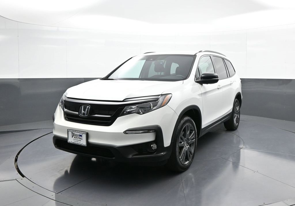 Certified 2022 Honda Pilot Sport