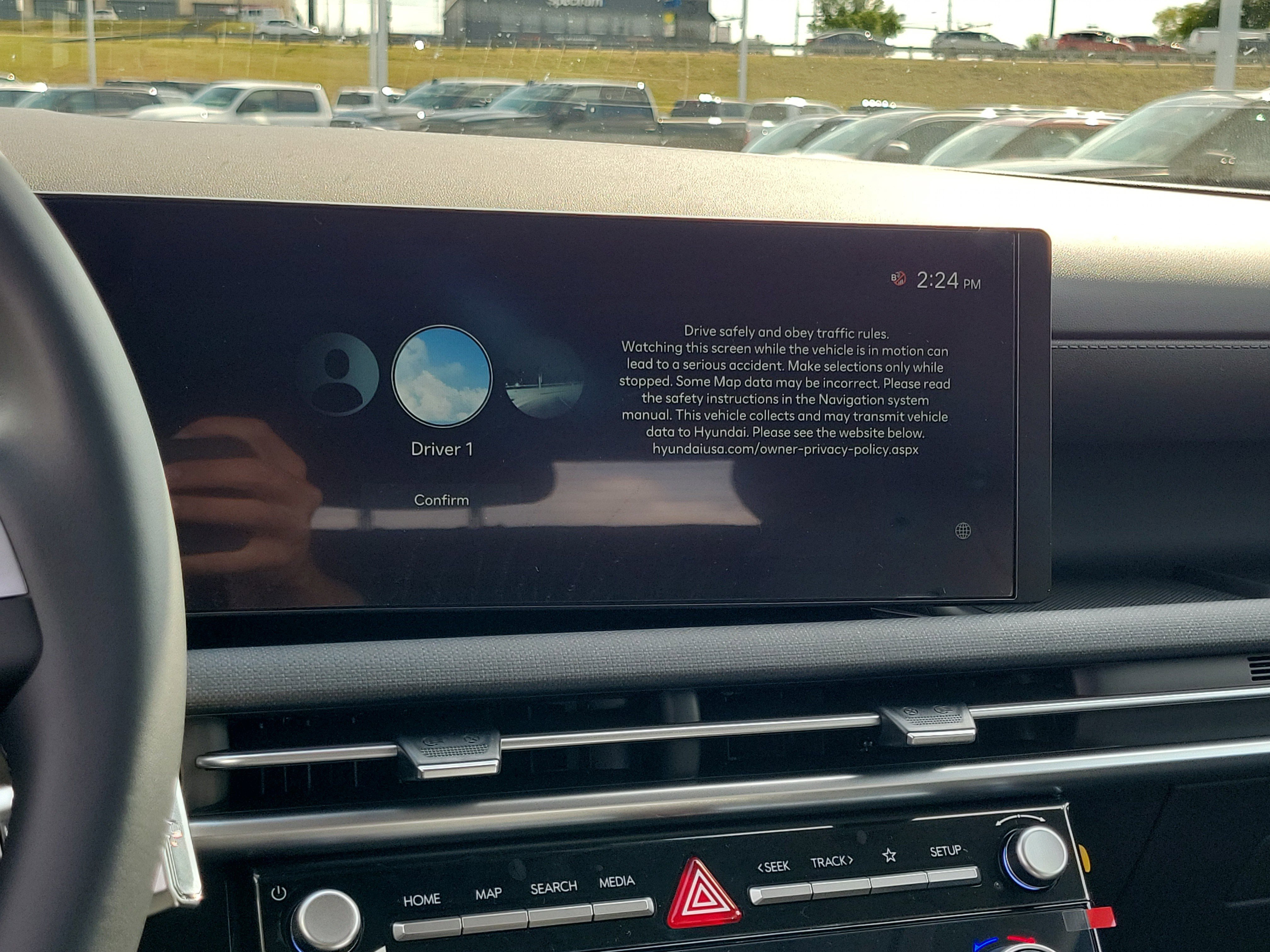 New 2025 Hyundai Tucson SEL image 10