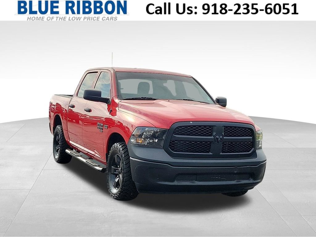 Used 2024 RAM 1500 Tradesman w/ Popular Equipment Group
