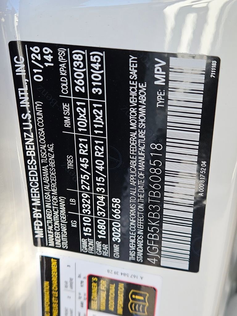 New 2026 Mercedes-Benz GLE 450 4MATIC image 27