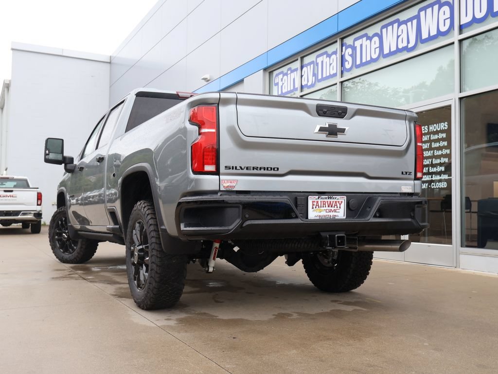 New 2026 Chevrolet Silverado 2500 LTZ w/ LTZ Plus Package AWD/4WD image 48