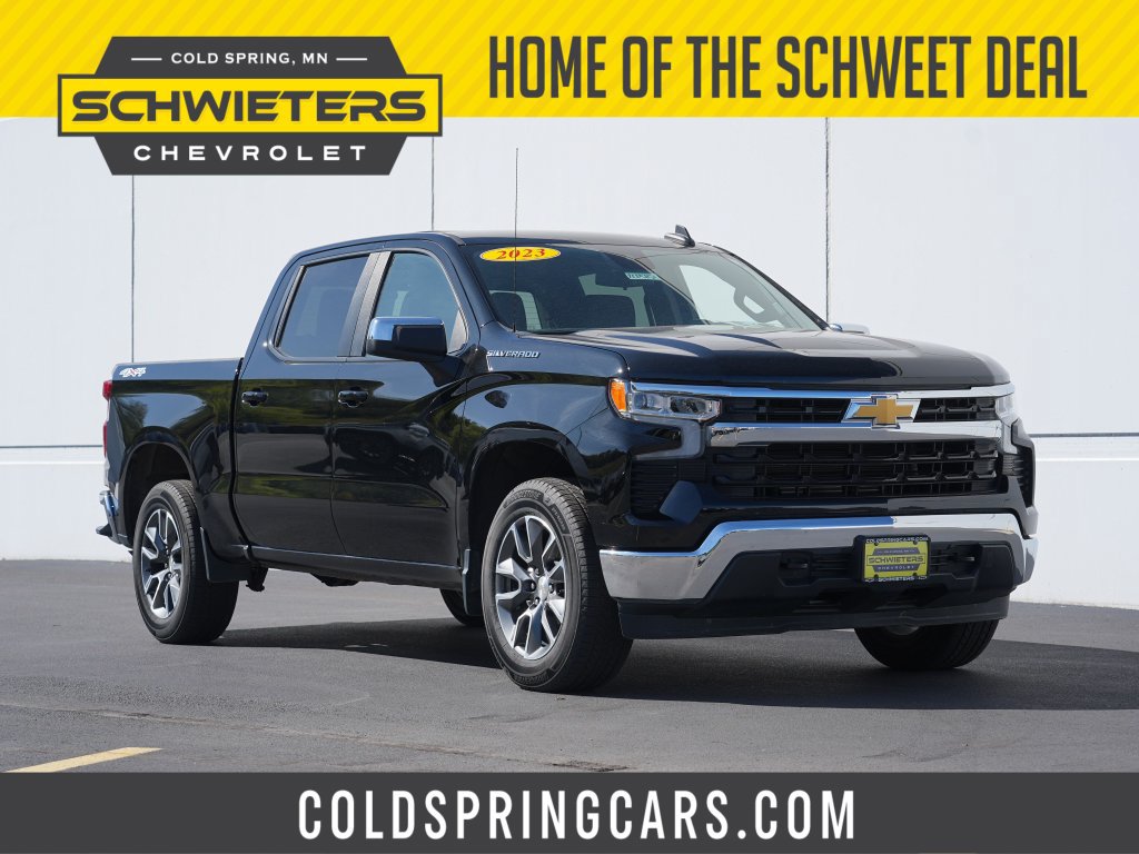Certified 2023 Chevrolet Silverado 1500 LT w/ Convenience Package II
