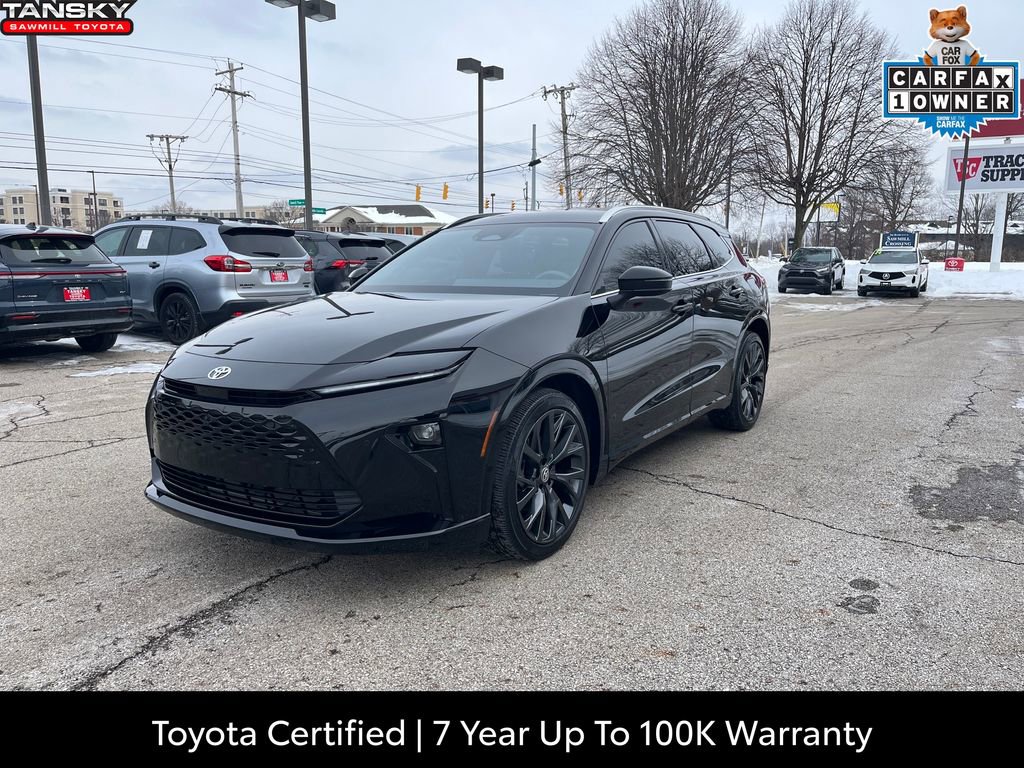 Certified 2025 Toyota Crown Signia