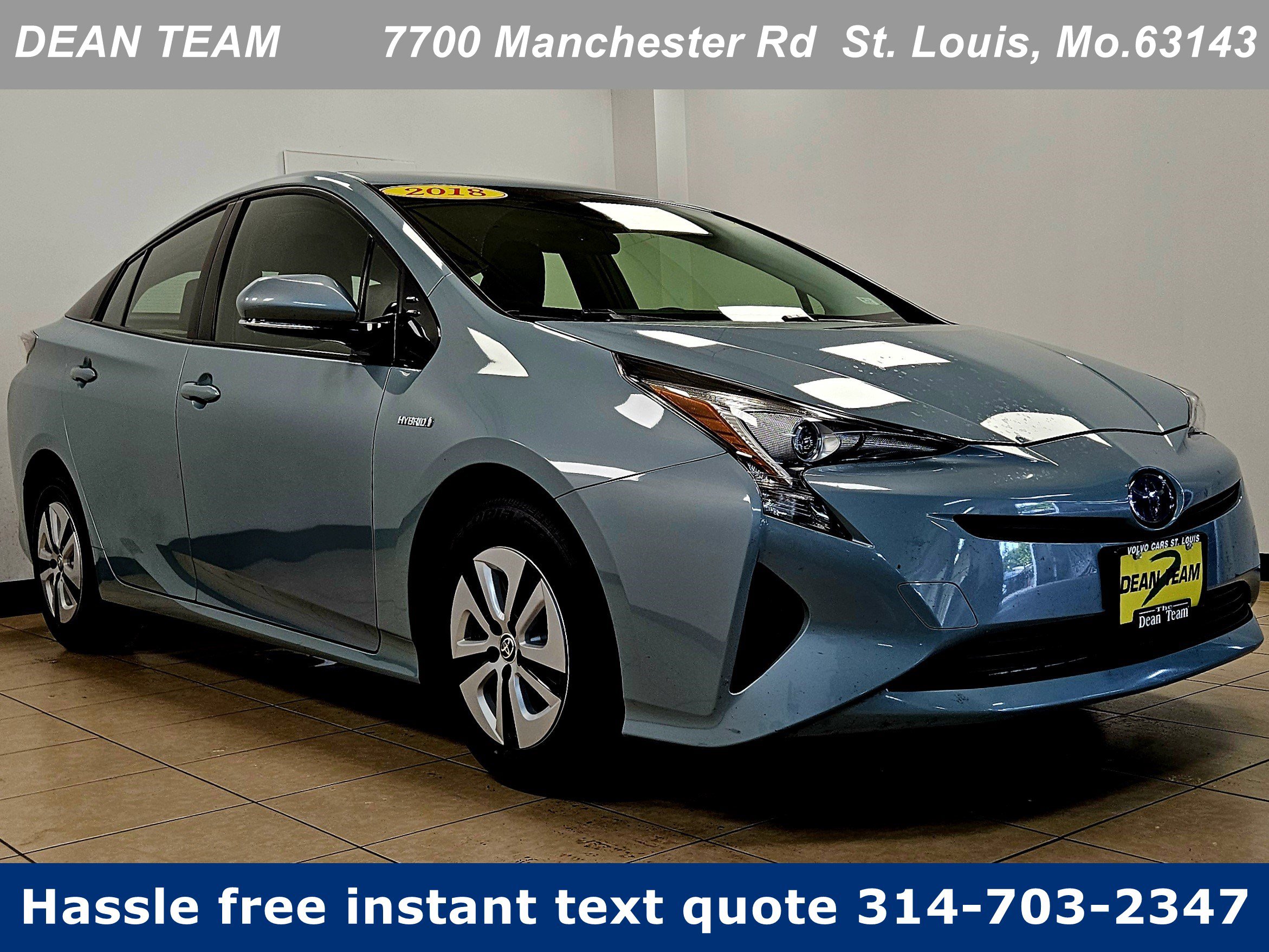 Used 2018 Toyota Prius Two