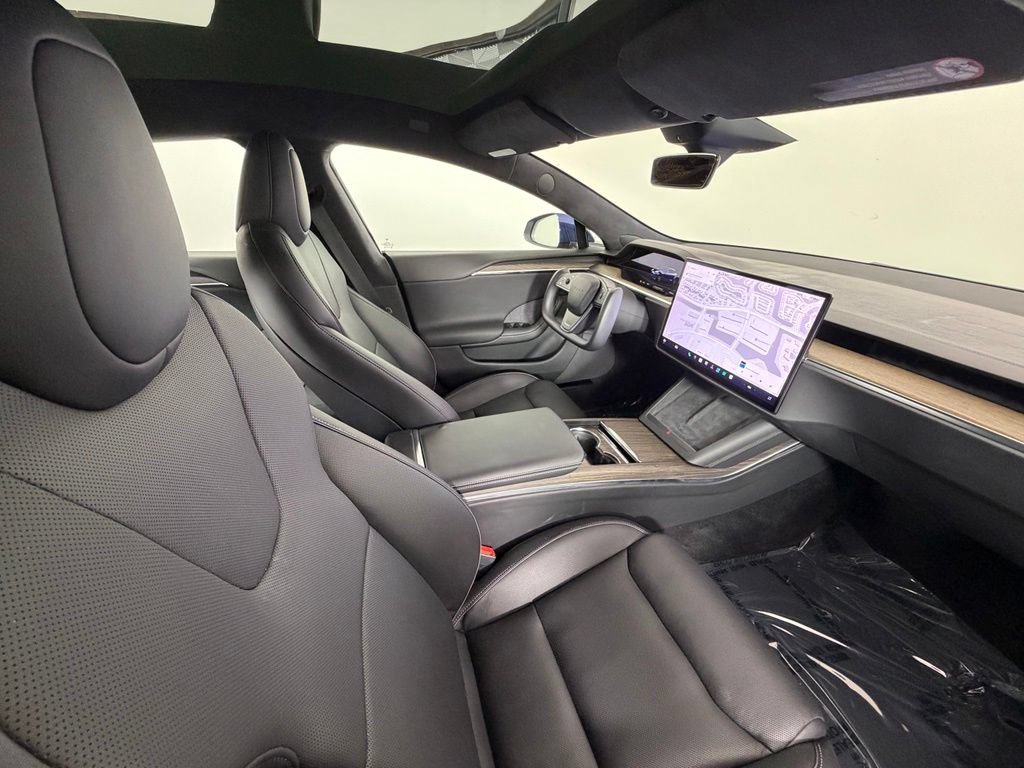 Used 2021 Tesla Model S Plaid AWD/4WD image 35